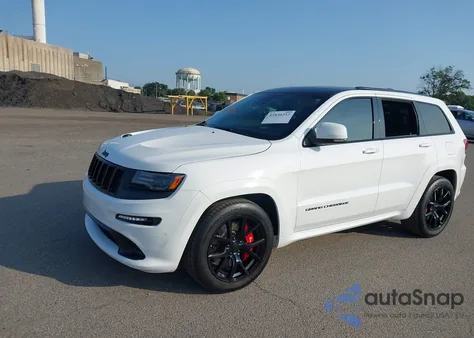 2016 Jeep Grand Cherokee Srt Night from USA, damaged, VIN 1C4RJFDJ3GC503878